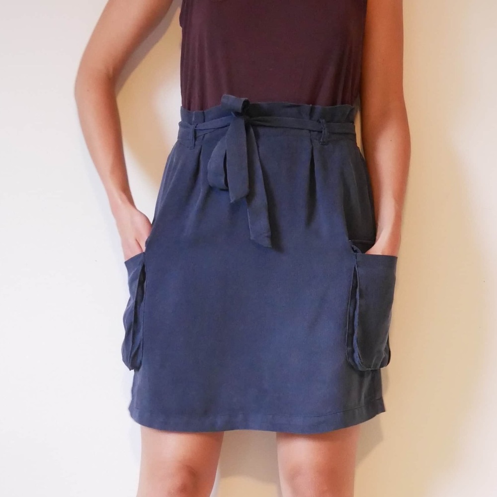 Promod Tie-Up Skirt